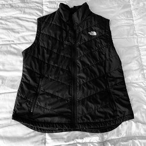 North Face Women's Puffer Vest - XL - Black